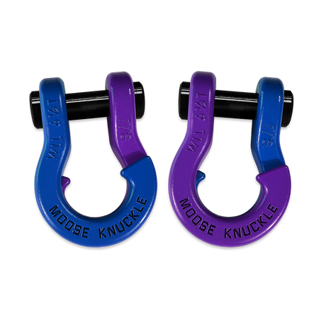 Photo of Jowl™ Recovery Split Shackle™ 7/8 by Forward Notion, LLC - Premium Recovery Gear for UTVs / Side by Sides