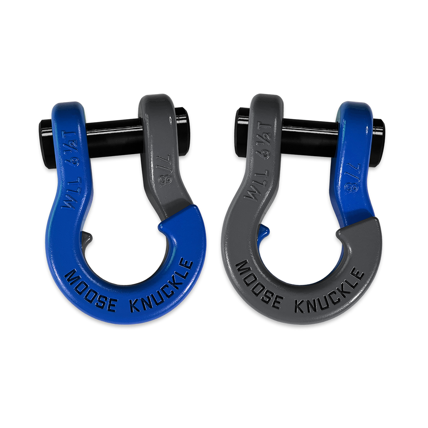 Photo of Jowl™ Recovery Split Shackle™ 7/8 by Forward Notion, LLC - Premium Recovery Gear for UTVs / Side by Sides