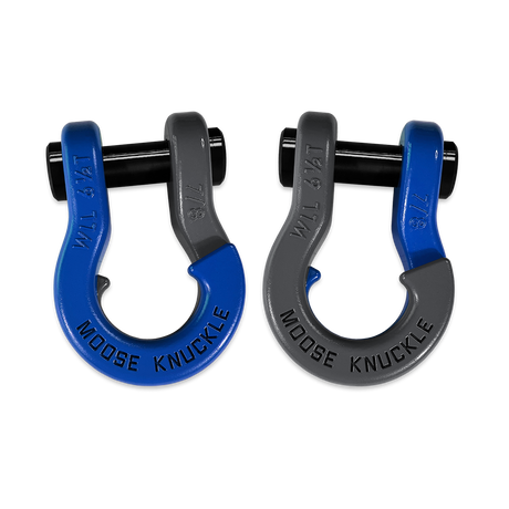 Photo of Jowl™ Recovery Split Shackle™ 7/8 by Forward Notion, LLC - Premium Recovery Gear for UTVs / Side by Sides