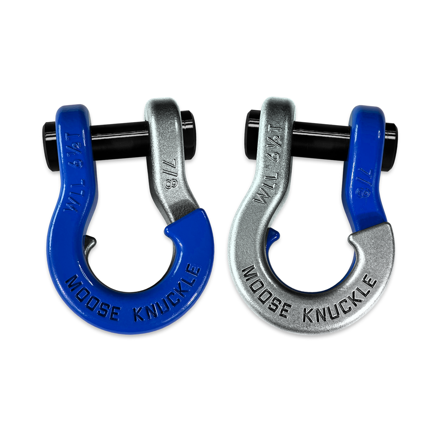 Photo of Jowl™ Recovery Split Shackle™ 7/8 by Forward Notion, LLC - Premium Recovery Gear for UTVs / Side by Sides