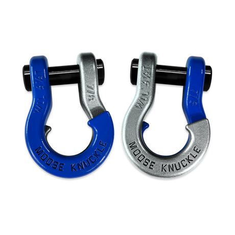 Photo of Jowl™ Recovery Split Shackle™ 7/8 by Forward Notion, LLC - Premium Recovery Gear for UTVs / Side by Sides