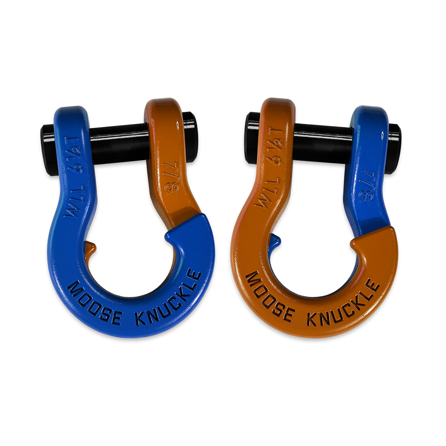 Photo of Jowl™ Recovery Split Shackle™ 7/8 by Forward Notion, LLC - Premium Recovery Gear for UTVs / Side by Sides