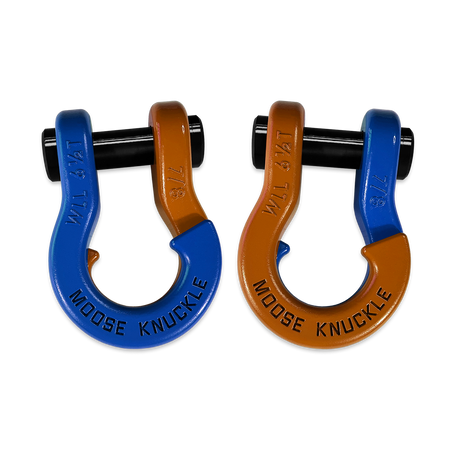 Photo of Jowl™ Recovery Split Shackle™ 7/8 by Forward Notion, LLC - Premium Recovery Gear for UTVs / Side by Sides