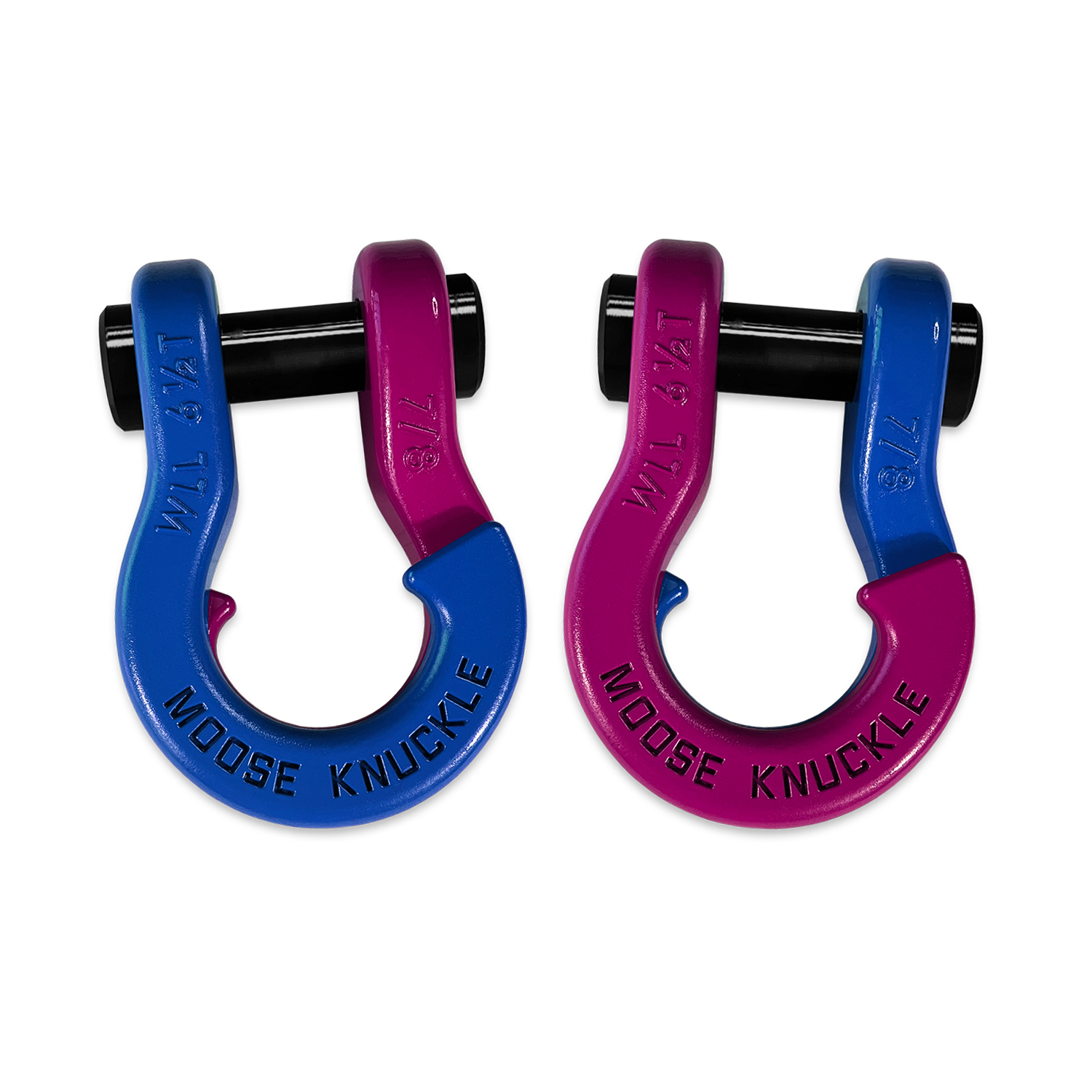 Photo of Jowl™ Recovery Split Shackle™ 7/8 by Forward Notion, LLC - Premium Recovery Gear for UTVs / Side by Sides