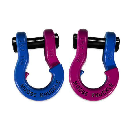 Photo of Jowl™ Recovery Split Shackle™ 7/8 by Forward Notion, LLC - Premium Recovery Gear for UTVs / Side by Sides