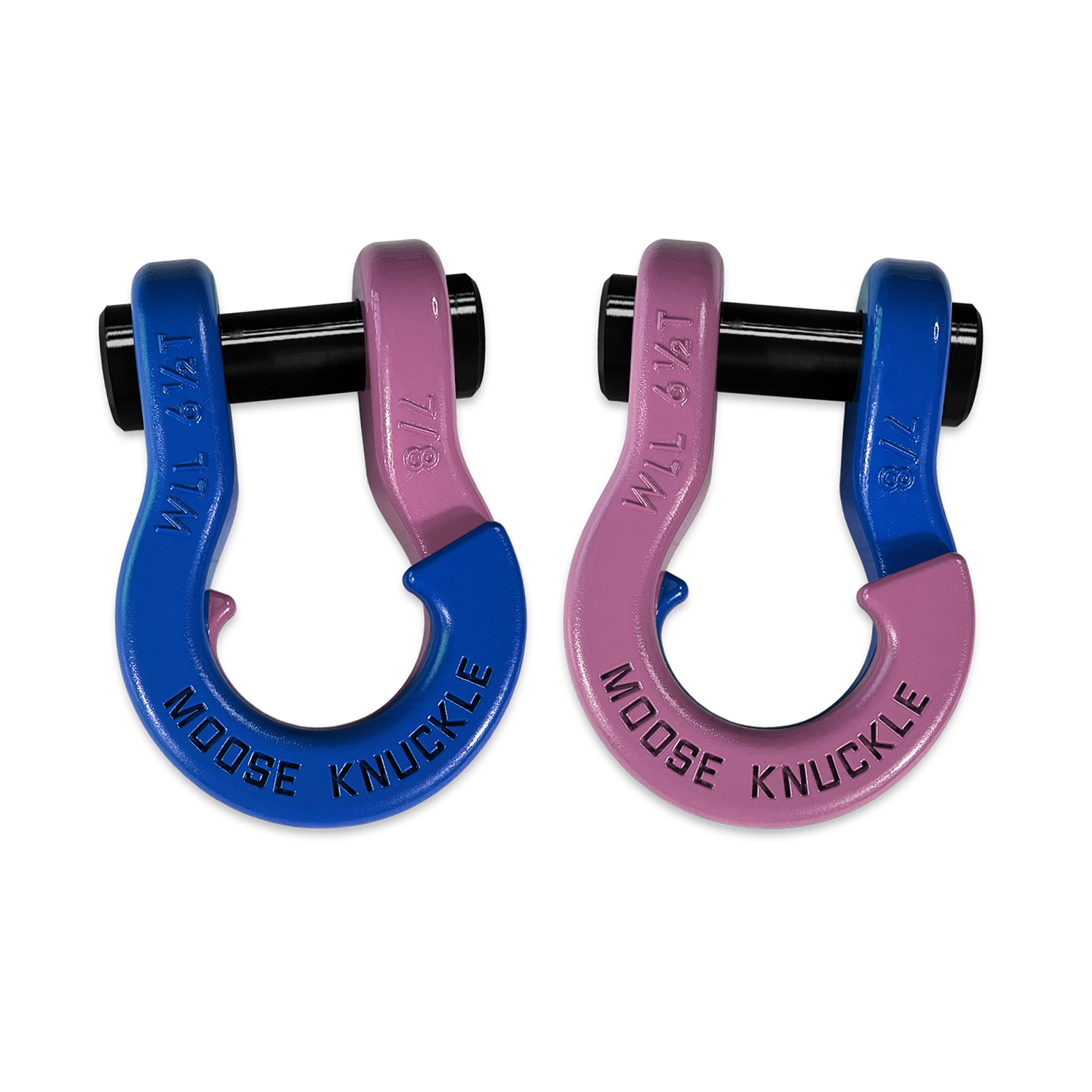 Photo of Jowl™ Recovery Split Shackle™ 7/8 by Forward Notion, LLC - Premium Recovery Gear for UTVs / Side by Sides