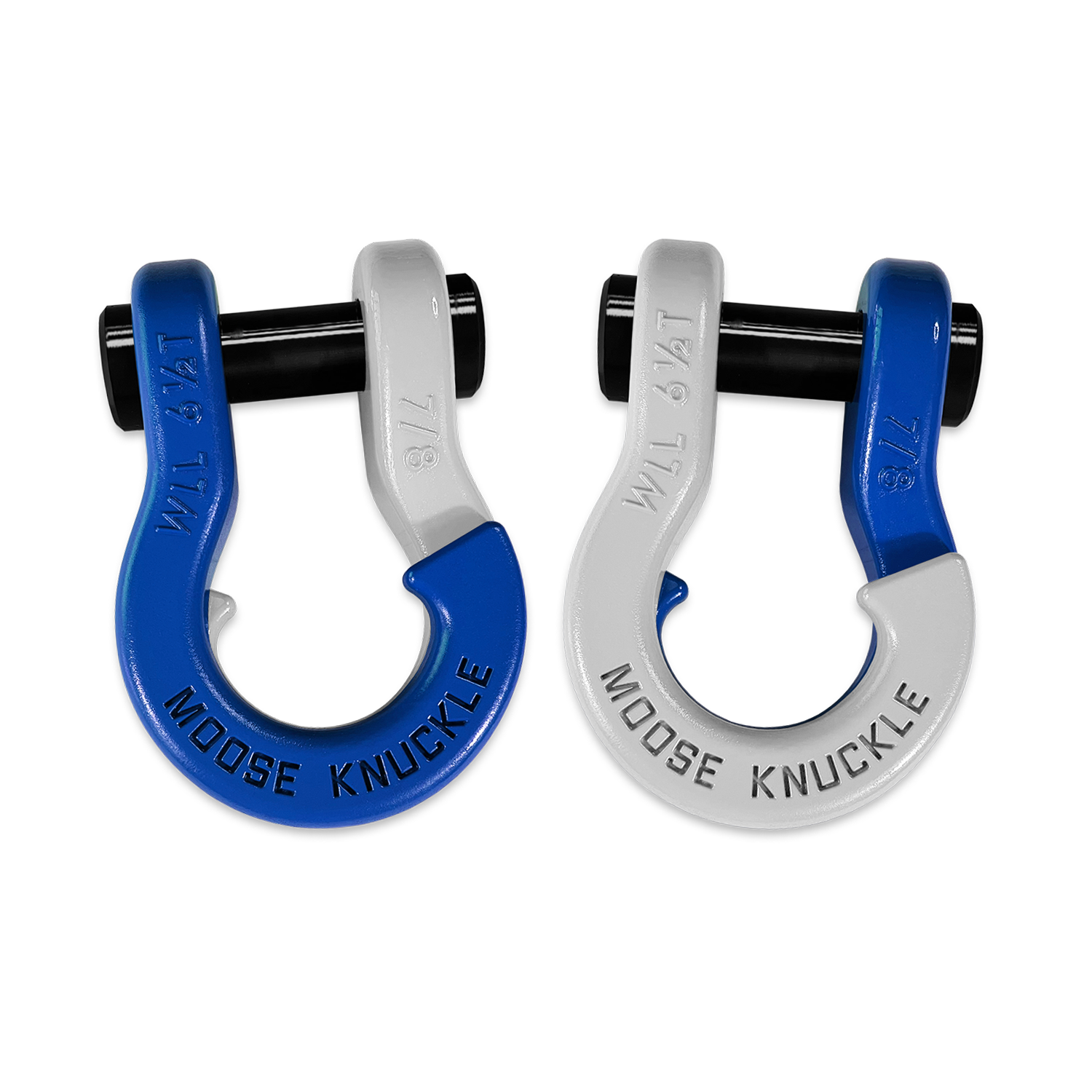 Photo of Jowl™ Recovery Split Shackle™ 7/8 by Forward Notion, LLC - Premium Recovery Gear for UTVs / Side by Sides