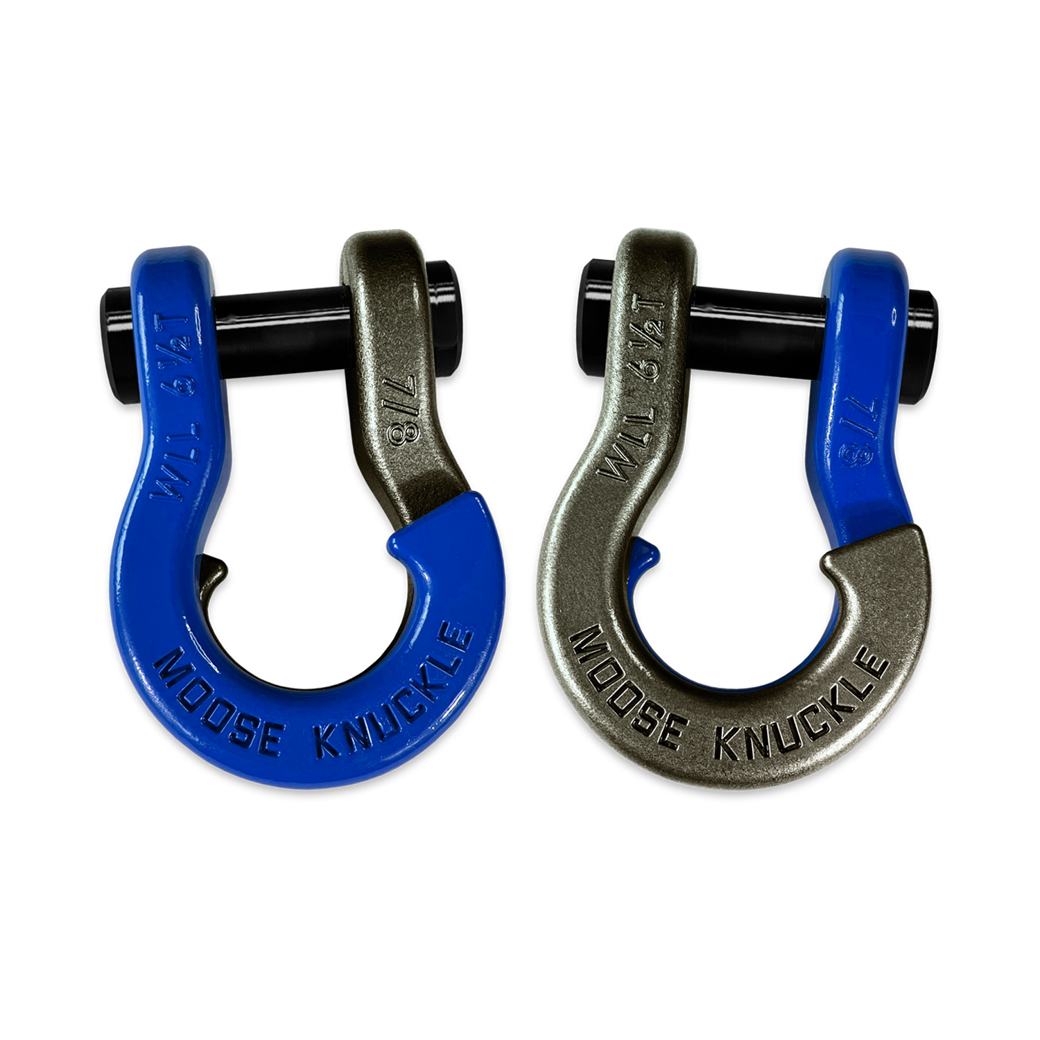 Photo of Jowl™ Recovery Split Shackle™ 7/8 by Forward Notion, LLC - Premium Recovery Gear for UTVs / Side by Sides