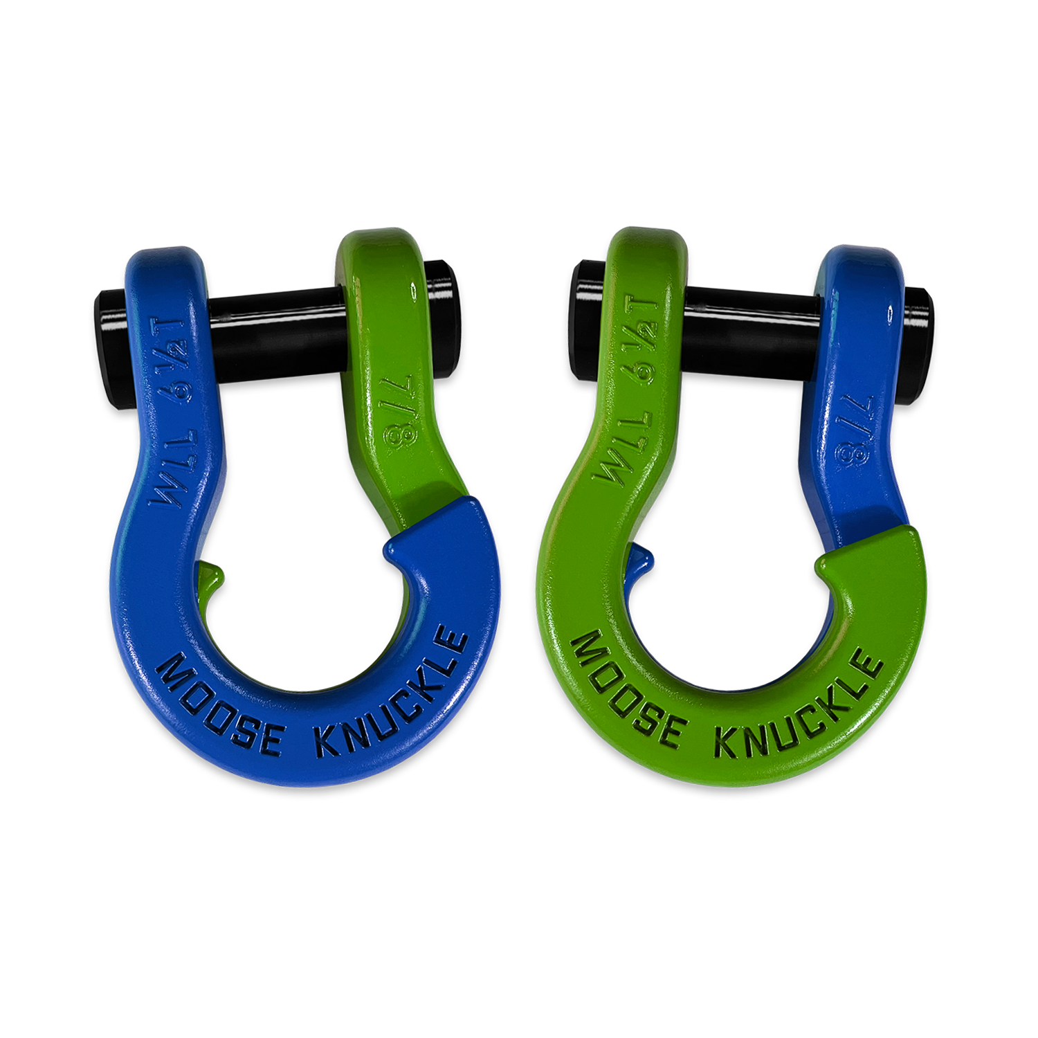 Photo of Jowl™ Recovery Split Shackle™ 7/8 by Forward Notion, LLC - Premium Recovery Gear for UTVs / Side by Sides