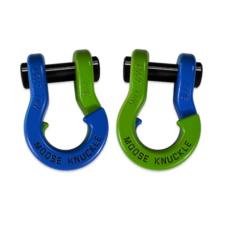 Photo of Jowl™ Recovery Split Shackle™ 7/8 by Forward Notion, LLC - Premium Recovery Gear for UTVs / Side by Sides