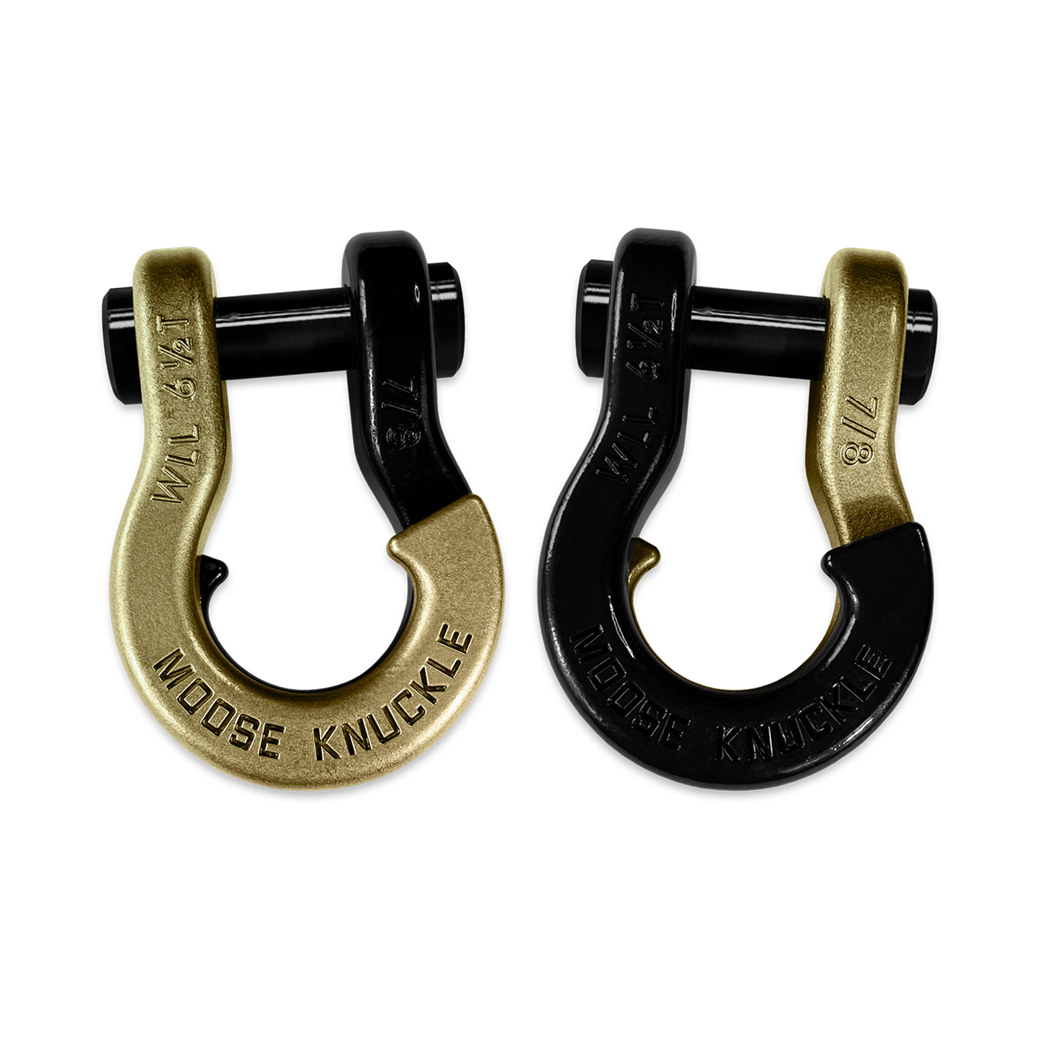 Photo of Jowl™ Recovery Split Shackle™ 7/8 by Forward Notion, LLC - Premium Recovery Gear for UTVs / Side by Sides