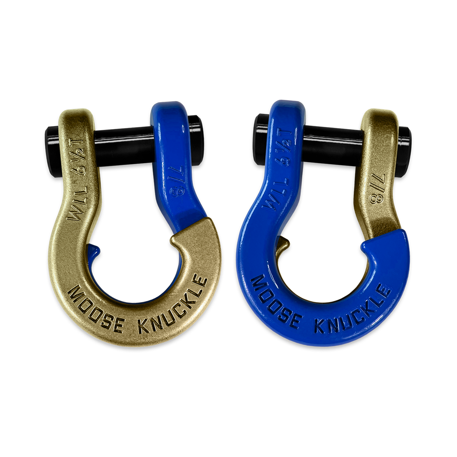 Photo of Jowl™ Recovery Split Shackle™ 7/8 by Forward Notion, LLC - Premium Recovery Gear for UTVs / Side by Sides