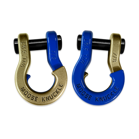 Photo of Jowl™ Recovery Split Shackle™ 7/8 by Forward Notion, LLC - Premium Recovery Gear for UTVs / Side by Sides