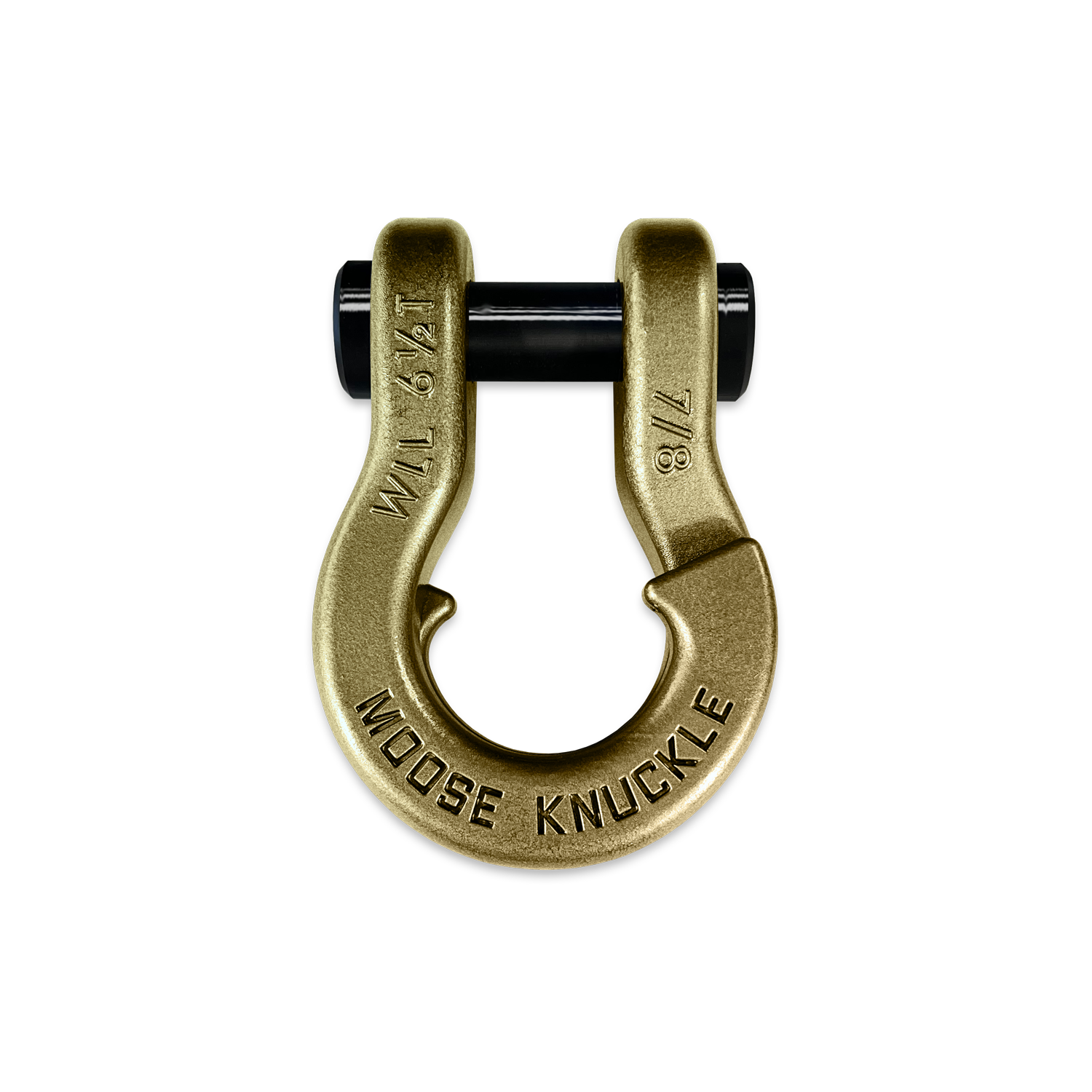 Photo of Jowl™ Recovery Split Shackle™ 7/8 by Forward Notion, LLC - Premium Recovery Gear for UTVs / Side by Sides