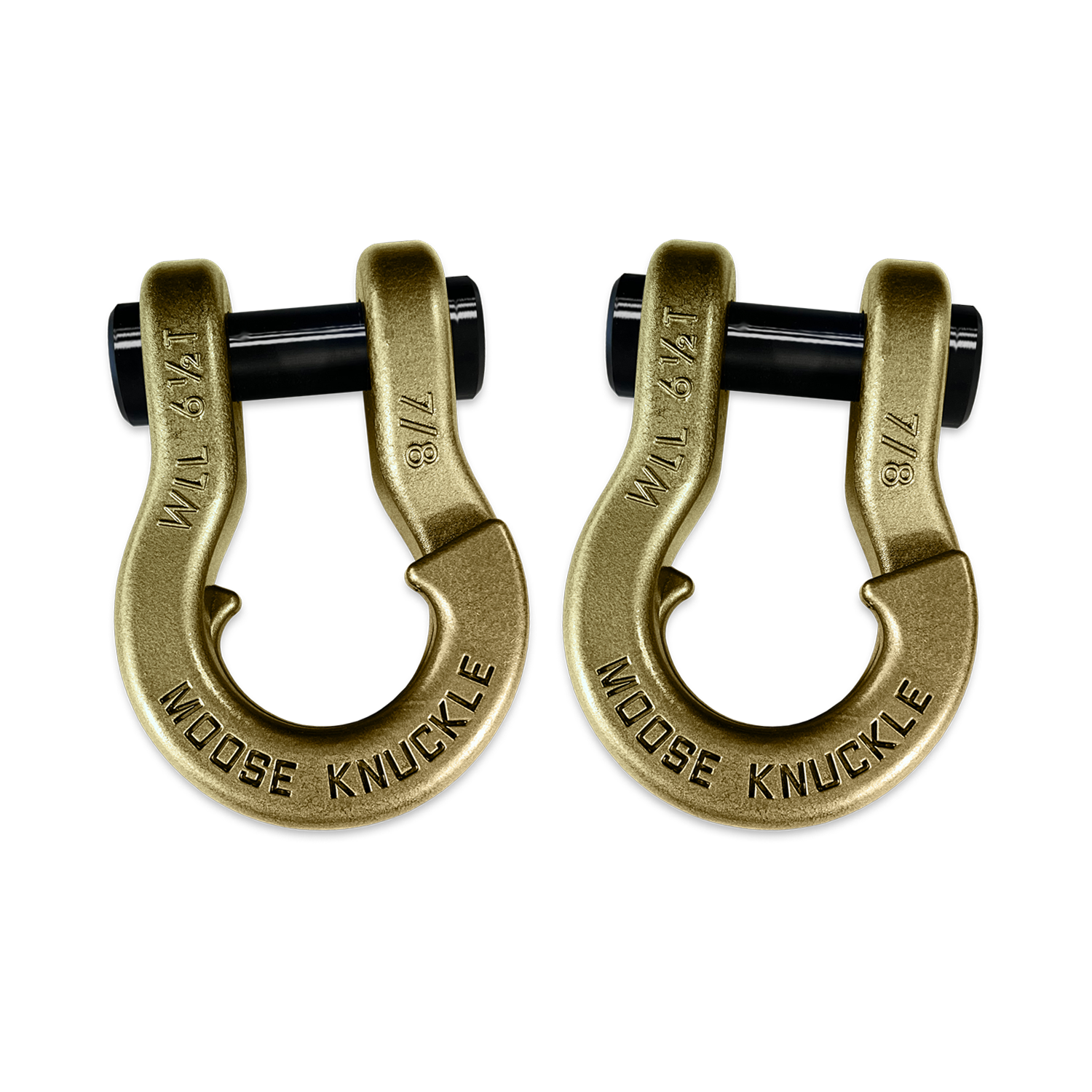 Photo of Jowl™ Recovery Split Shackle™ 7/8 by Forward Notion, LLC - Premium Recovery Gear for UTVs / Side by Sides