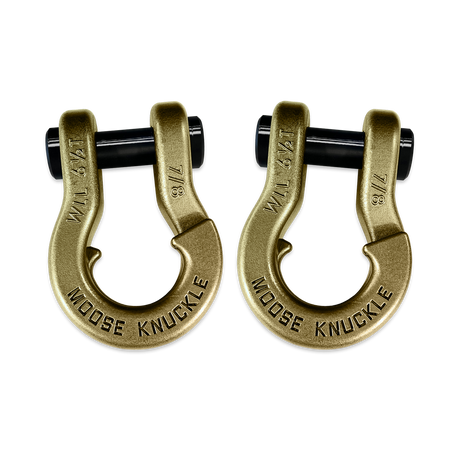 Photo of Jowl™ Recovery Split Shackle™ 7/8 by Forward Notion, LLC - Premium Recovery Gear for UTVs / Side by Sides
