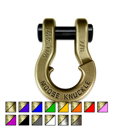 Photo of Jowl™ Recovery Split Shackle™ 7/8 by Forward Notion, LLC - Premium Recovery Gear for UTVs / Side by Sides
