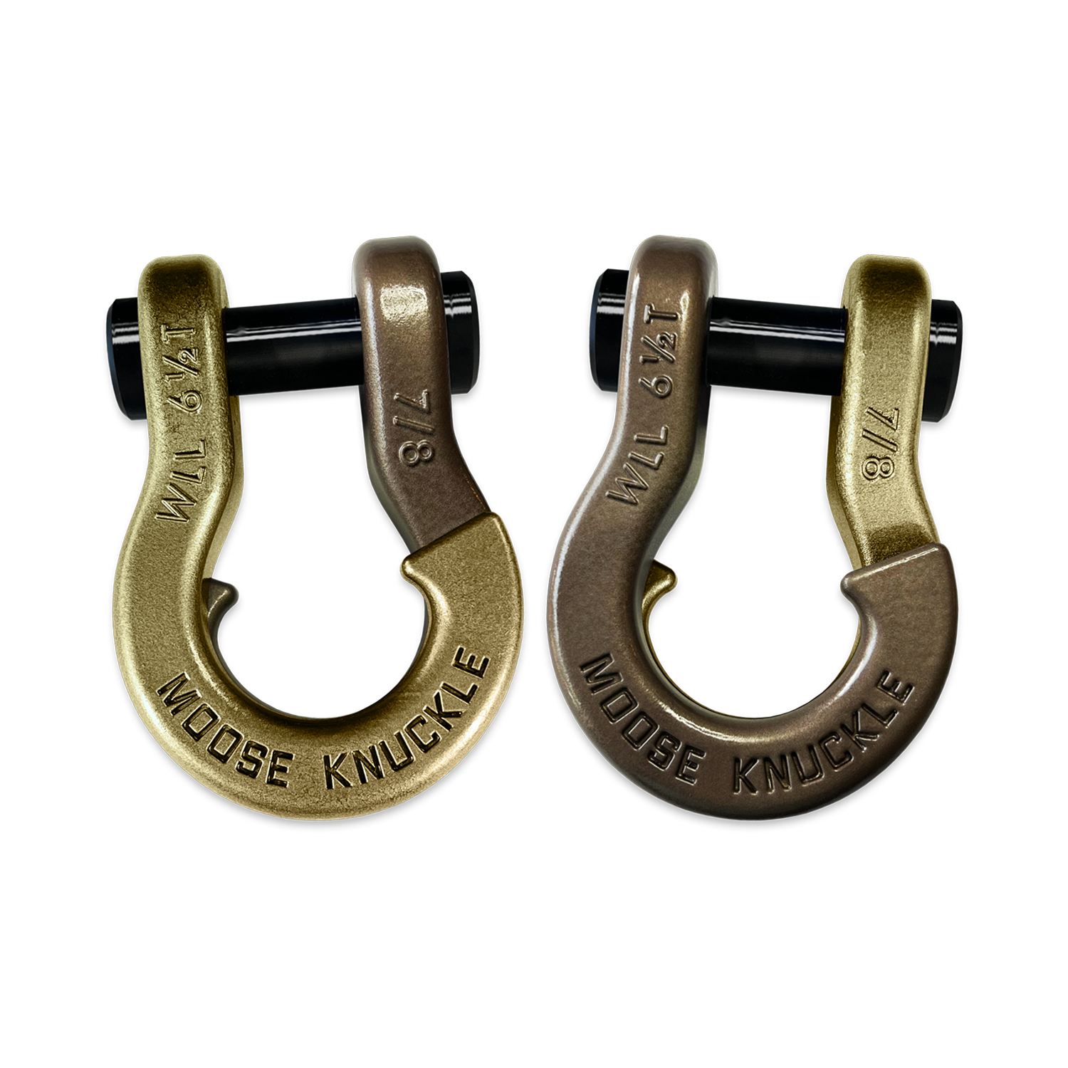 Photo of Jowl™ Recovery Split Shackle™ 7/8 by Forward Notion, LLC - Premium Recovery Gear for UTVs / Side by Sides