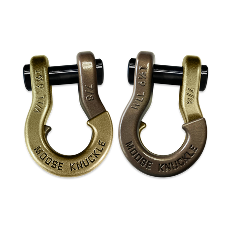Photo of Jowl™ Recovery Split Shackle™ 7/8 by Forward Notion, LLC - Premium Recovery Gear for UTVs / Side by Sides