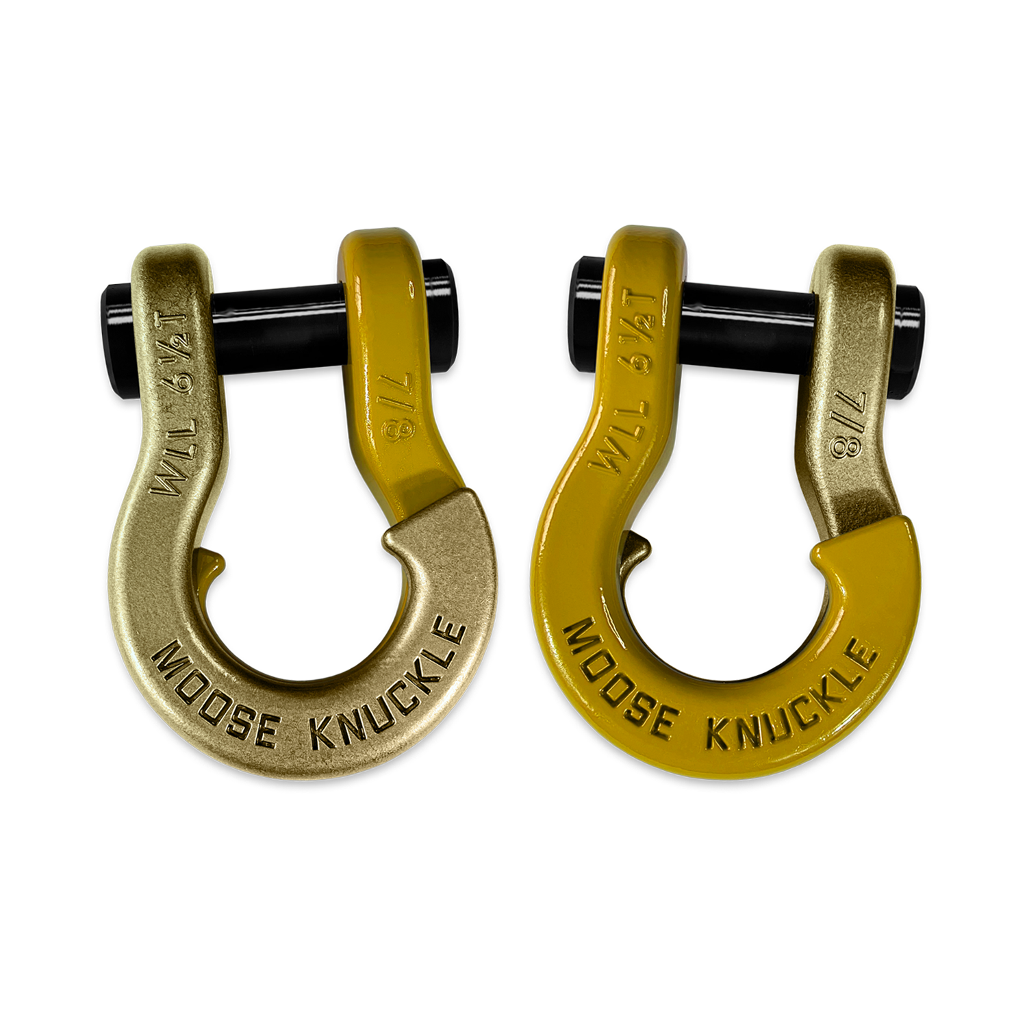 Photo of Jowl™ Recovery Split Shackle™ 7/8 by Forward Notion, LLC - Premium Recovery Gear for UTVs / Side by Sides