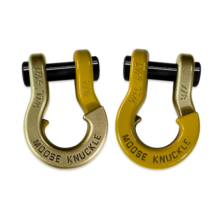 Photo of Jowl™ Recovery Split Shackle™ 7/8 by Forward Notion, LLC - Premium Recovery Gear for UTVs / Side by Sides