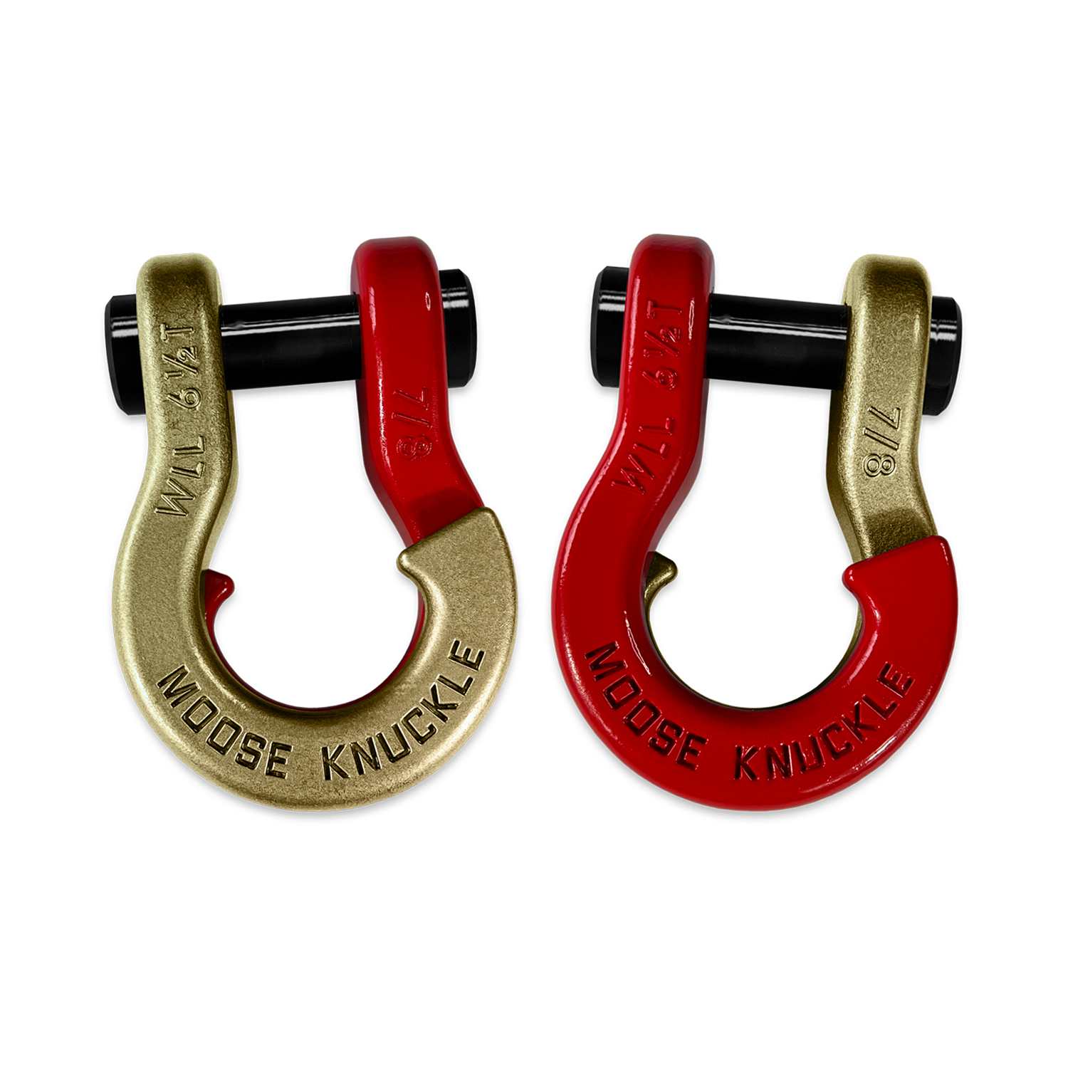 Photo of Jowl™ Recovery Split Shackle™ 7/8 by Forward Notion, LLC - Premium Recovery Gear for UTVs / Side by Sides