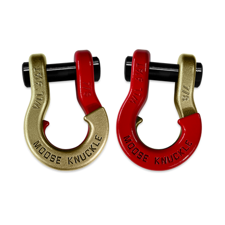 Photo of Jowl™ Recovery Split Shackle™ 7/8 by Forward Notion, LLC - Premium Recovery Gear for UTVs / Side by Sides