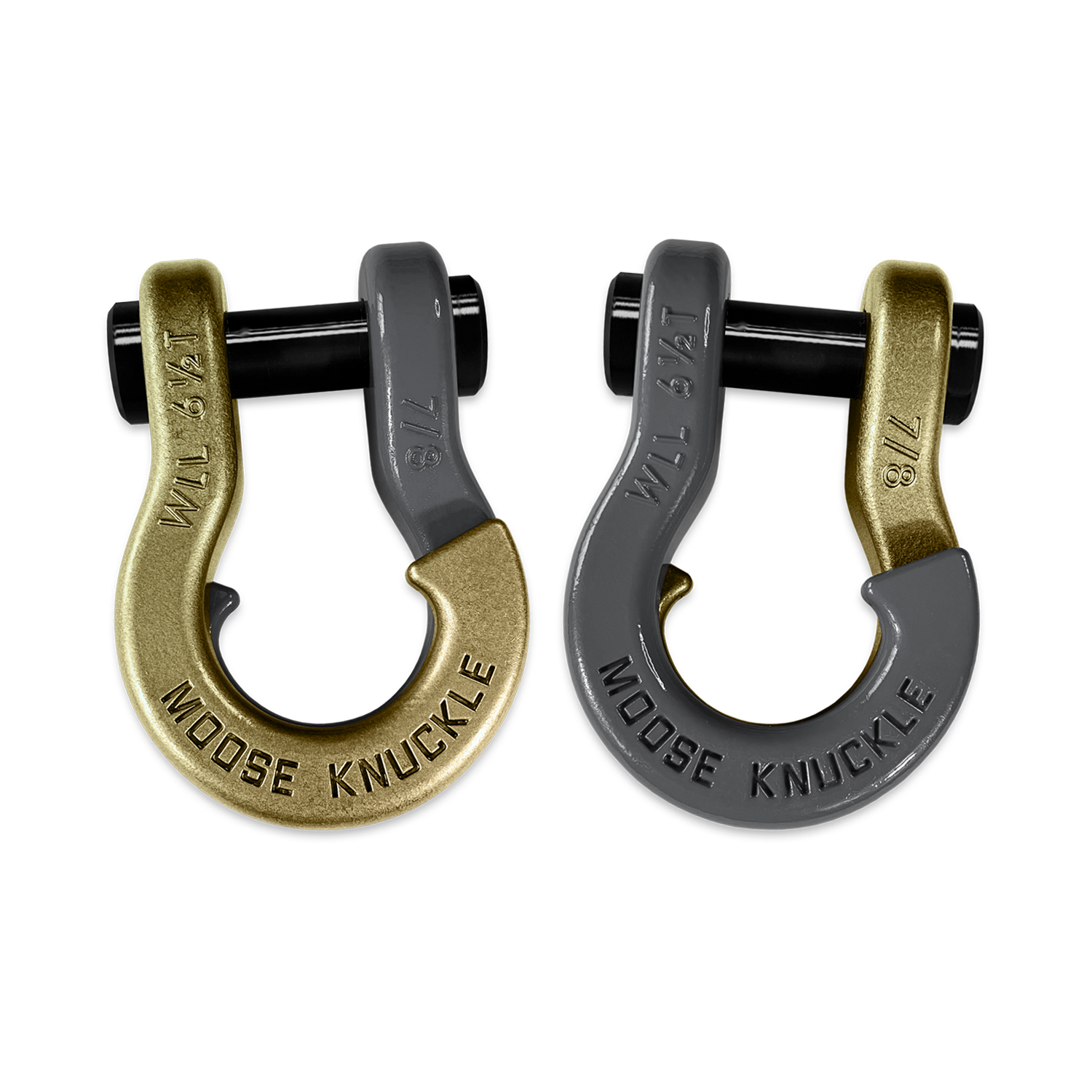 Photo of Jowl™ Recovery Split Shackle™ 7/8 by Forward Notion, LLC - Premium Recovery Gear for UTVs / Side by Sides