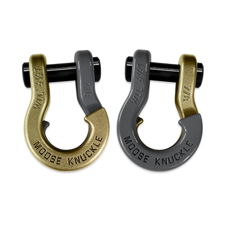 Photo of Jowl™ Recovery Split Shackle™ 7/8 by Forward Notion, LLC - Premium Recovery Gear for UTVs / Side by Sides