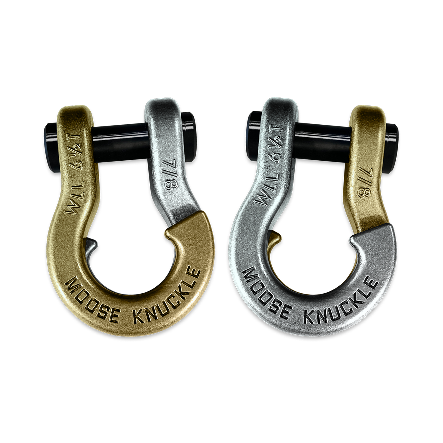 Photo of Jowl™ Recovery Split Shackle™ 7/8 by Forward Notion, LLC - Premium Recovery Gear for UTVs / Side by Sides