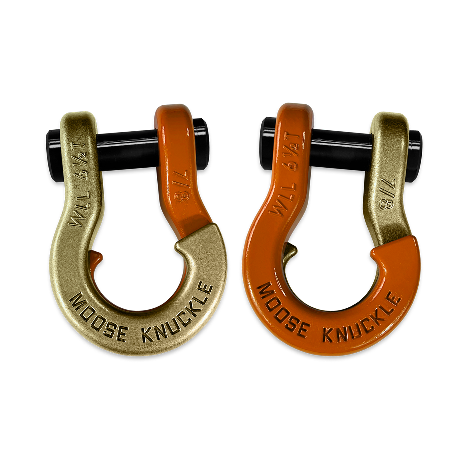 Photo of Jowl™ Recovery Split Shackle™ 7/8 by Forward Notion, LLC - Premium Recovery Gear for UTVs / Side by Sides