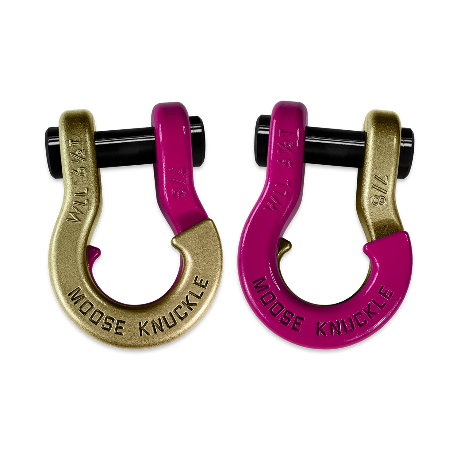 Photo of Jowl™ Recovery Split Shackle™ 7/8 by Forward Notion, LLC - Premium Recovery Gear for UTVs / Side by Sides