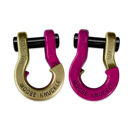 Photo of Jowl™ Recovery Split Shackle™ 7/8 by Forward Notion, LLC - Premium Recovery Gear for UTVs / Side by Sides
