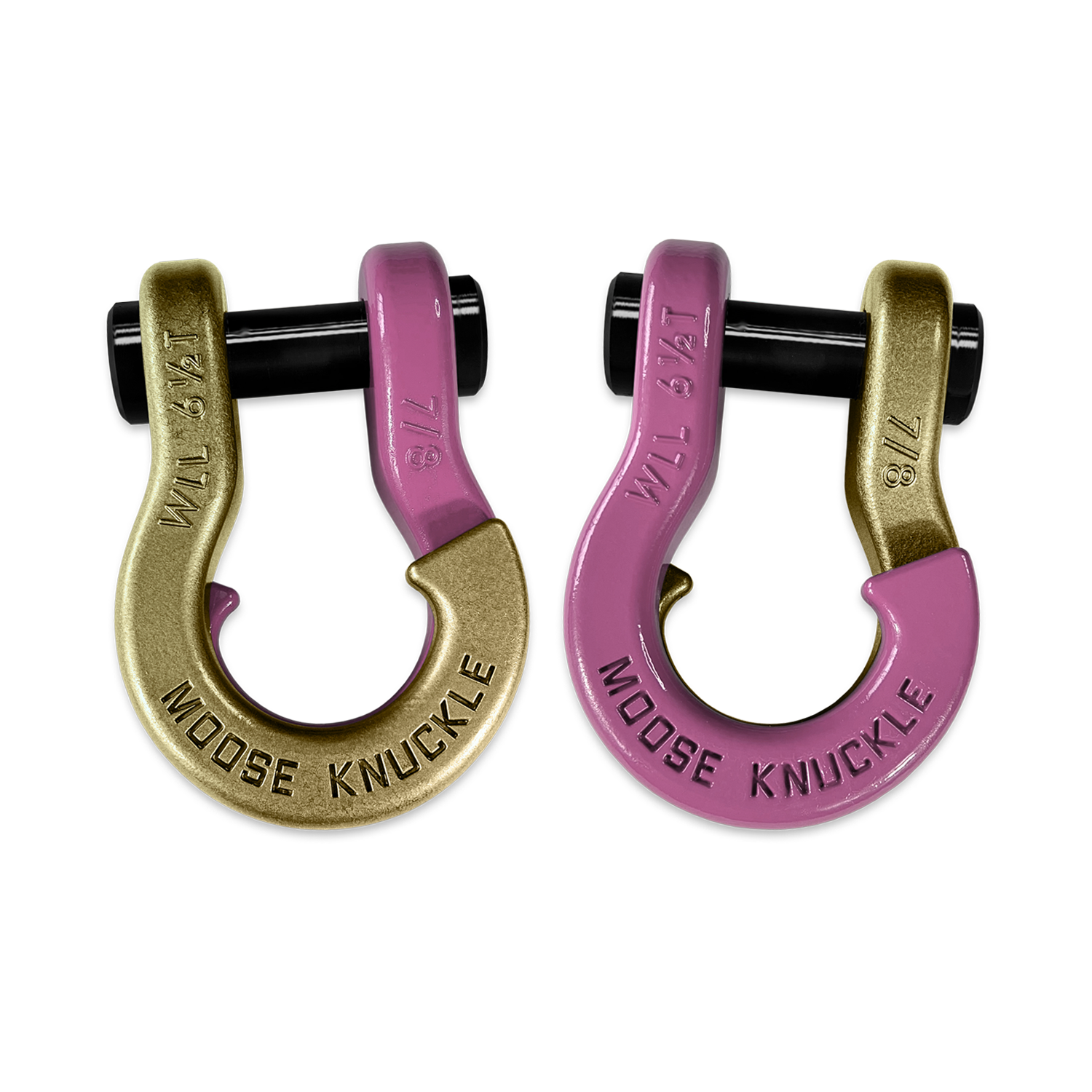 Photo of Jowl™ Recovery Split Shackle™ 7/8 by Forward Notion, LLC - Premium Recovery Gear for UTVs / Side by Sides