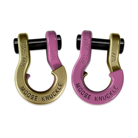 Photo of Jowl™ Recovery Split Shackle™ 7/8 by Forward Notion, LLC - Premium Recovery Gear for UTVs / Side by Sides