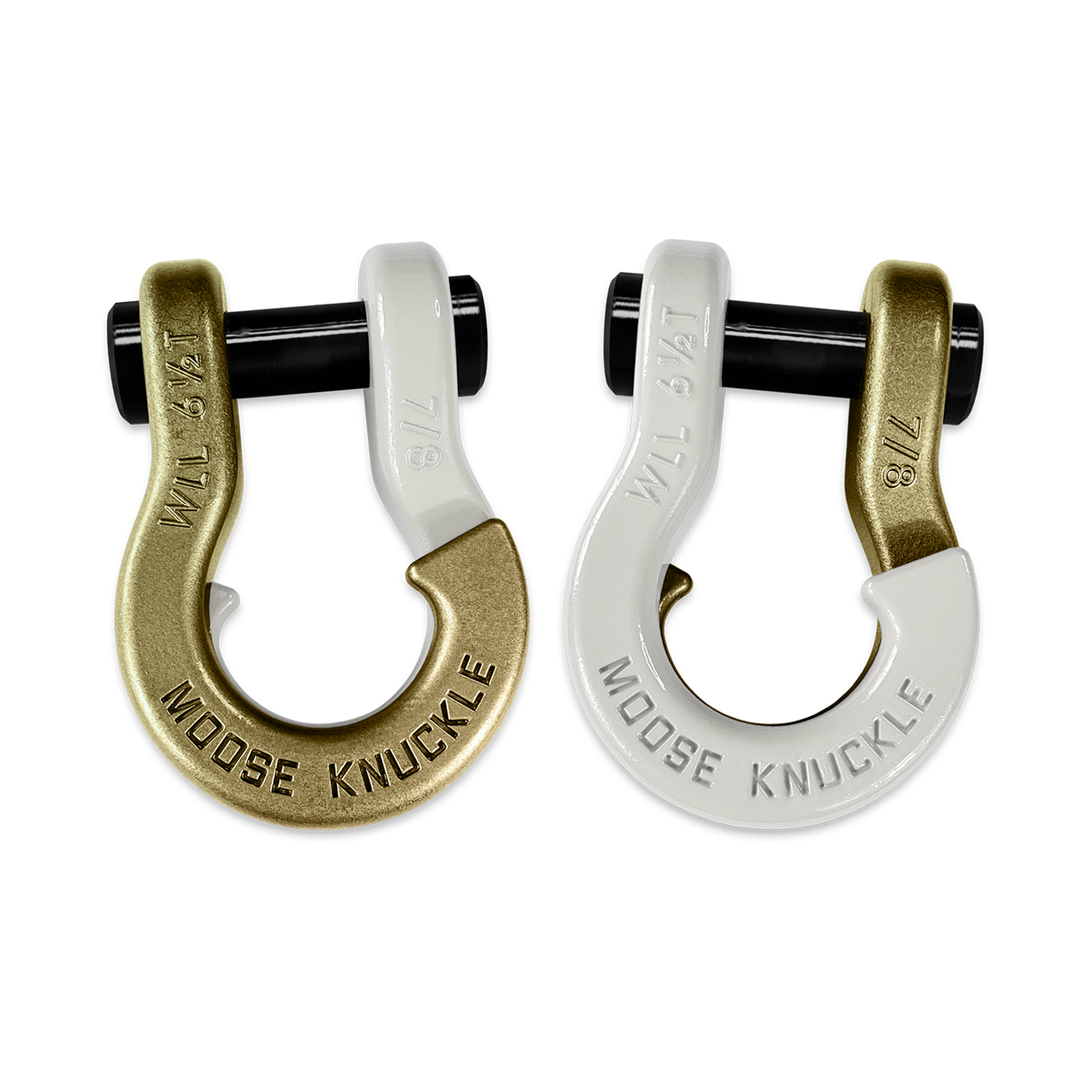 Photo of Jowl™ Recovery Split Shackle™ 7/8 by Forward Notion, LLC - Premium Recovery Gear for UTVs / Side by Sides