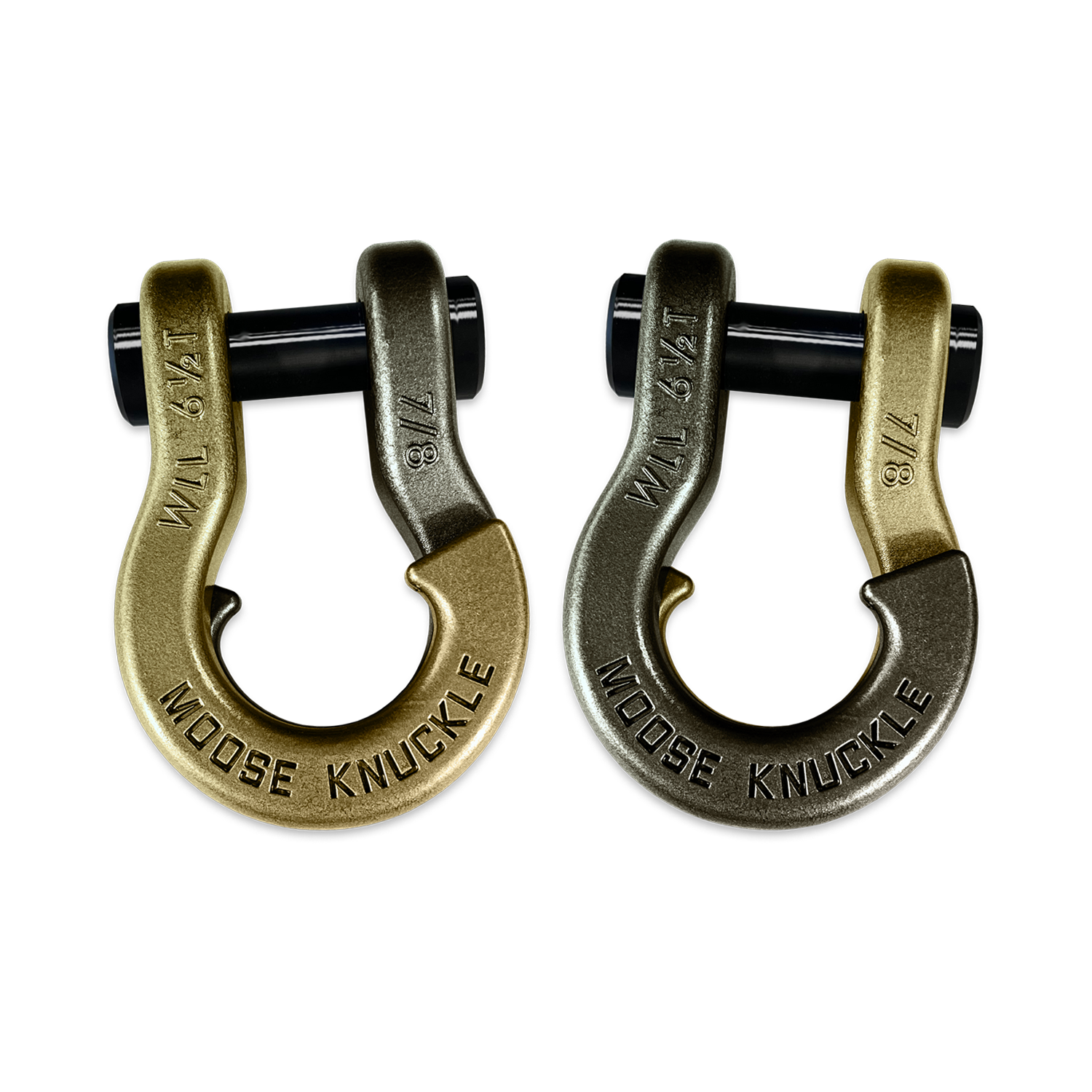 Photo of Jowl™ Recovery Split Shackle™ 7/8 by Forward Notion, LLC - Premium Recovery Gear for UTVs / Side by Sides