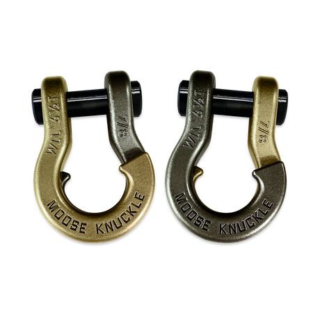 Photo of Jowl™ Recovery Split Shackle™ 7/8 by Forward Notion, LLC - Premium Recovery Gear for UTVs / Side by Sides