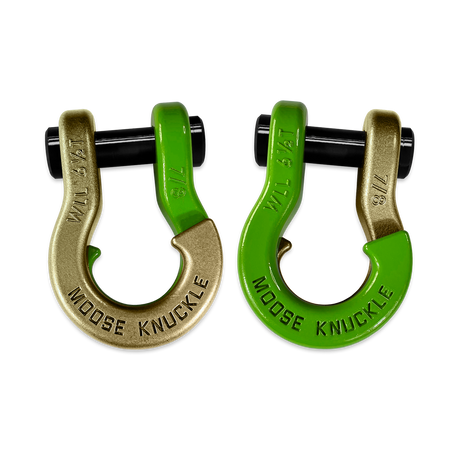 Photo of Jowl™ Recovery Split Shackle™ 7/8 by Forward Notion, LLC - Premium Recovery Gear for UTVs / Side by Sides