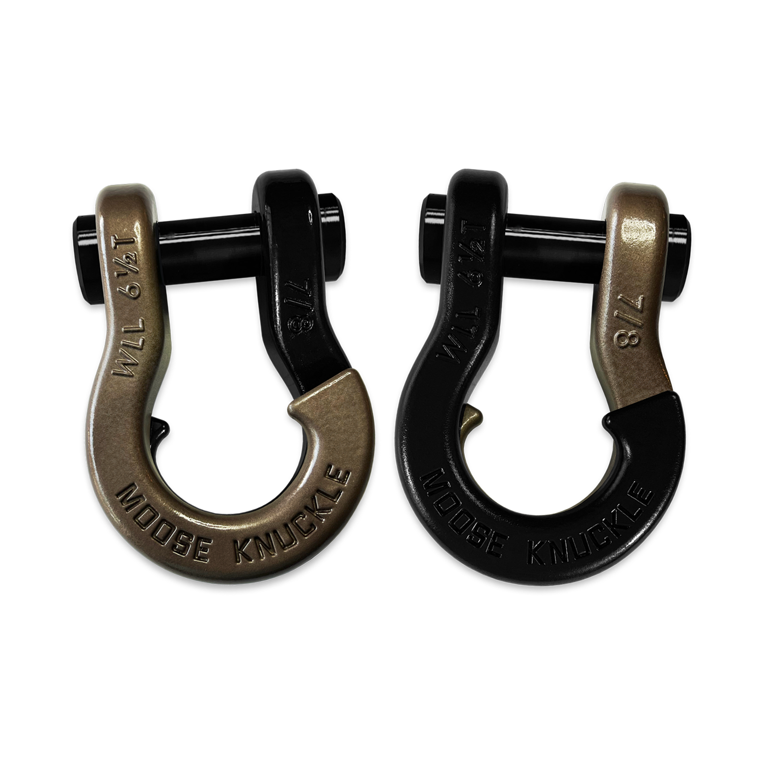 Photo of Jowl™ Recovery Split Shackle™ 7/8 by Forward Notion, LLC - Premium Recovery Gear for UTVs / Side by Sides