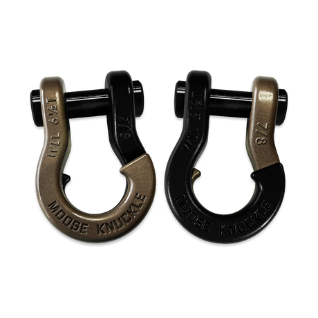Photo of Jowl™ Recovery Split Shackle™ 7/8 by Forward Notion, LLC - Premium Recovery Gear for UTVs / Side by Sides