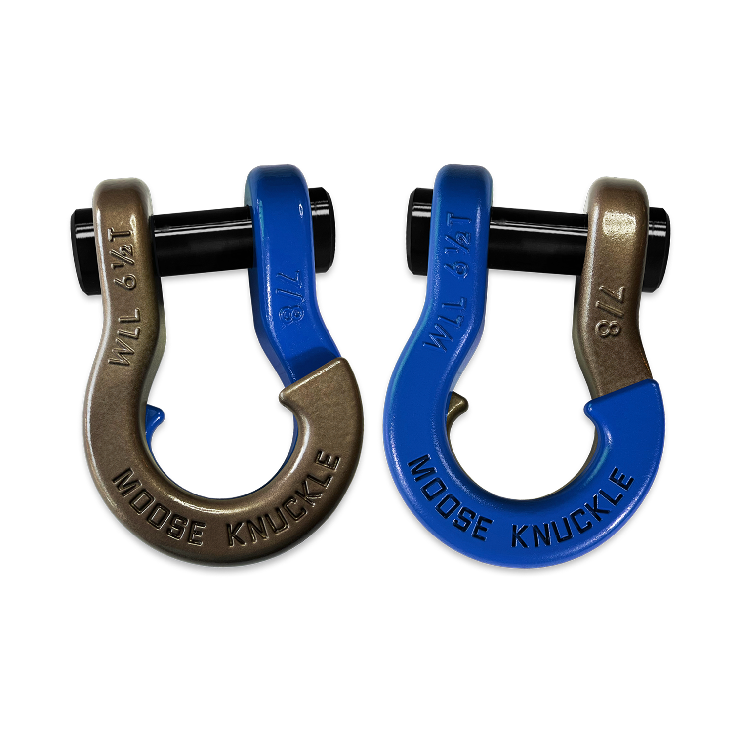 Photo of Jowl™ Recovery Split Shackle™ 7/8 by Forward Notion, LLC - Premium Recovery Gear for UTVs / Side by Sides