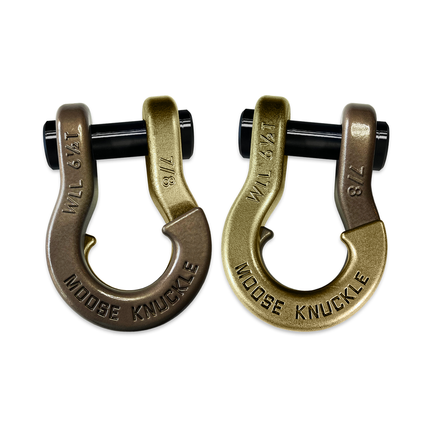 Photo of Jowl™ Recovery Split Shackle™ 7/8 by Forward Notion, LLC - Premium Recovery Gear for UTVs / Side by Sides