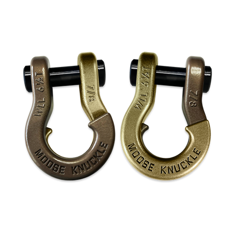 Photo of Jowl™ Recovery Split Shackle™ 7/8 by Forward Notion, LLC - Premium Recovery Gear for UTVs / Side by Sides