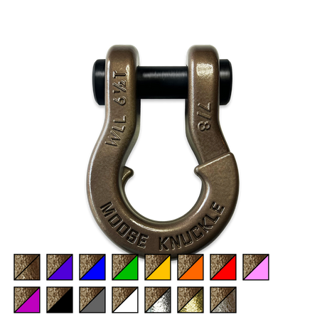 Photo of Jowl™ Recovery Split Shackle™ 7/8 by Forward Notion, LLC - Premium Recovery Gear for UTVs / Side by Sides