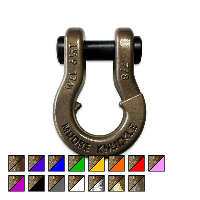 Photo of Jowl™ Recovery Split Shackle™ 7/8 by Forward Notion, LLC - Premium Recovery Gear for UTVs / Side by Sides