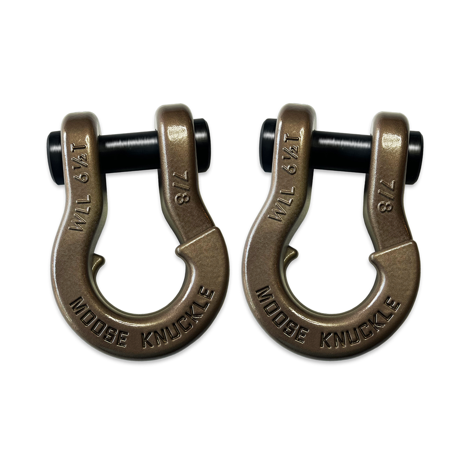 Photo of Jowl™ Recovery Split Shackle™ 7/8 by Forward Notion, LLC - Premium Recovery Gear for UTVs / Side by Sides