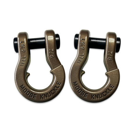 Photo of Jowl™ Recovery Split Shackle™ 7/8 by Forward Notion, LLC - Premium Recovery Gear for UTVs / Side by Sides