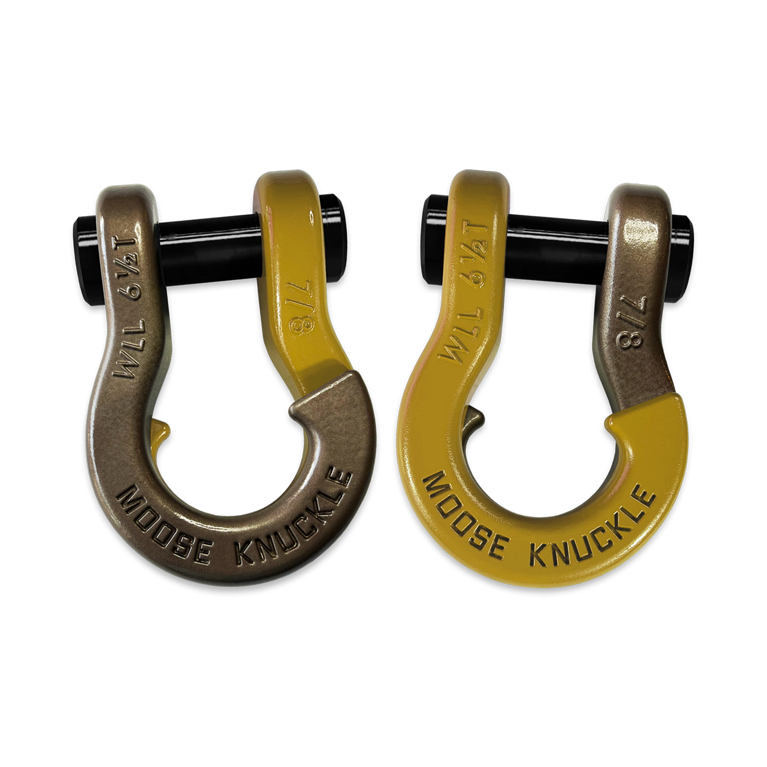 Photo of Jowl™ Recovery Split Shackle™ 7/8 by Forward Notion, LLC - Premium Recovery Gear for UTVs / Side by Sides