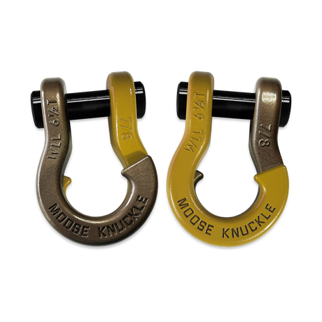Photo of Jowl™ Recovery Split Shackle™ 7/8 by Forward Notion, LLC - Premium Recovery Gear for UTVs / Side by Sides